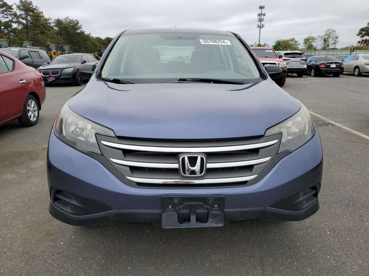 2HKRM4H34DH615211 2013 Honda Cr-V Lx