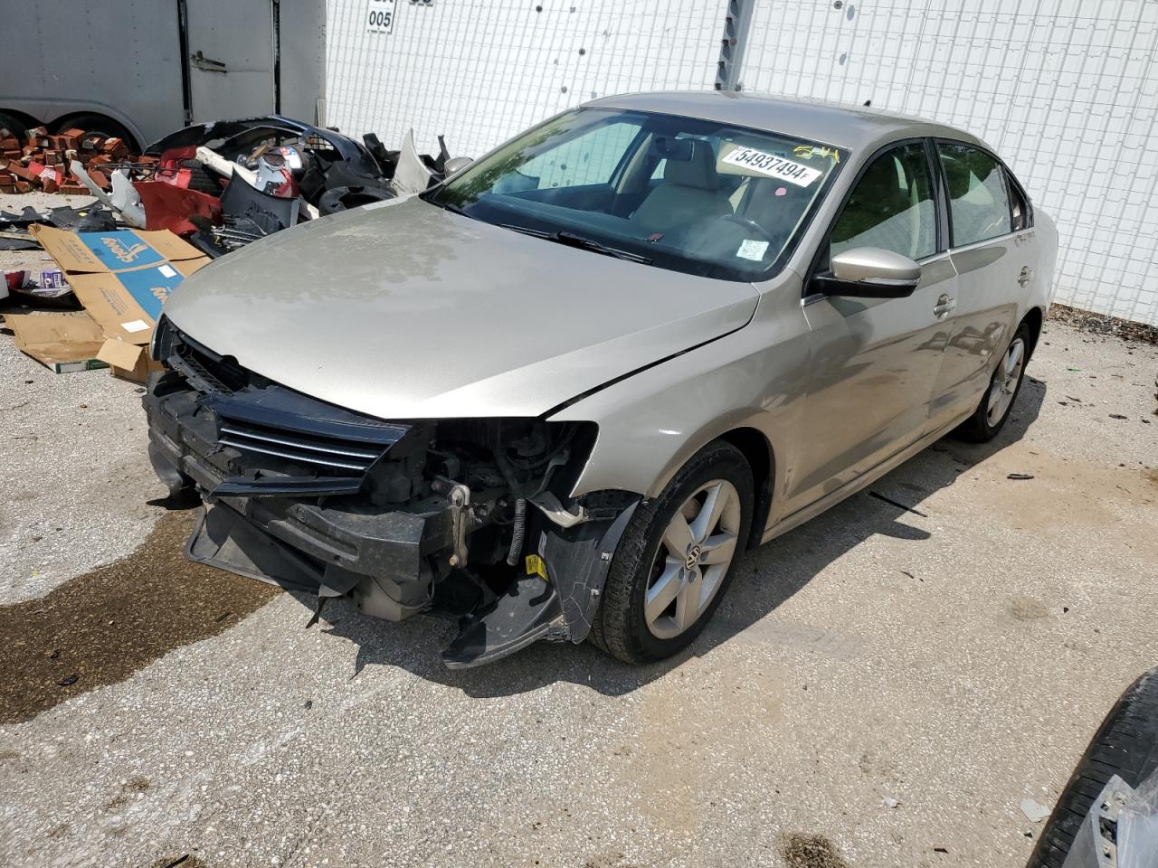 2013 Volkswagen Jetta Tdi vin: 3VWLL7AJXDM212442