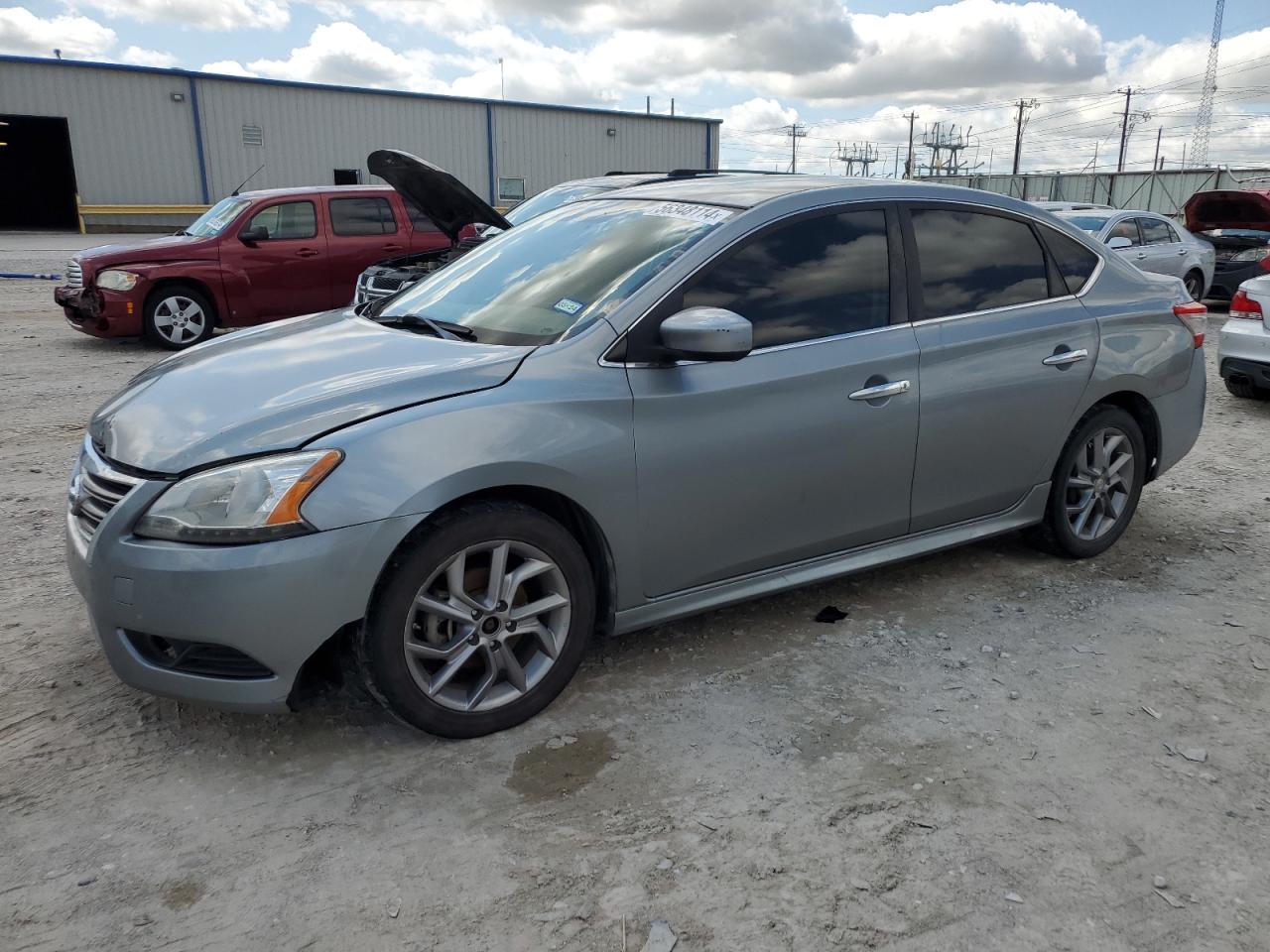 3N1AB7AP5EY331966 2014 Nissan Sentra S