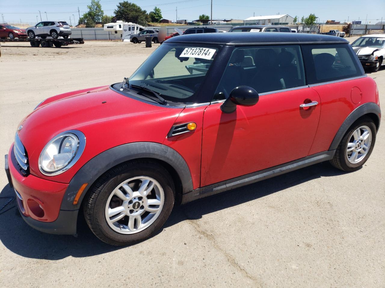 WMWSU3C54DT677592 2013 Mini Cooper