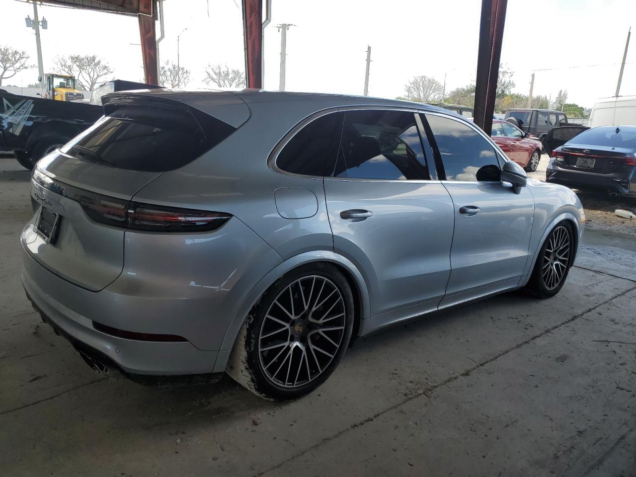 WP1AF2AY4KDA80321 2019 Porsche Cayenne Turbo