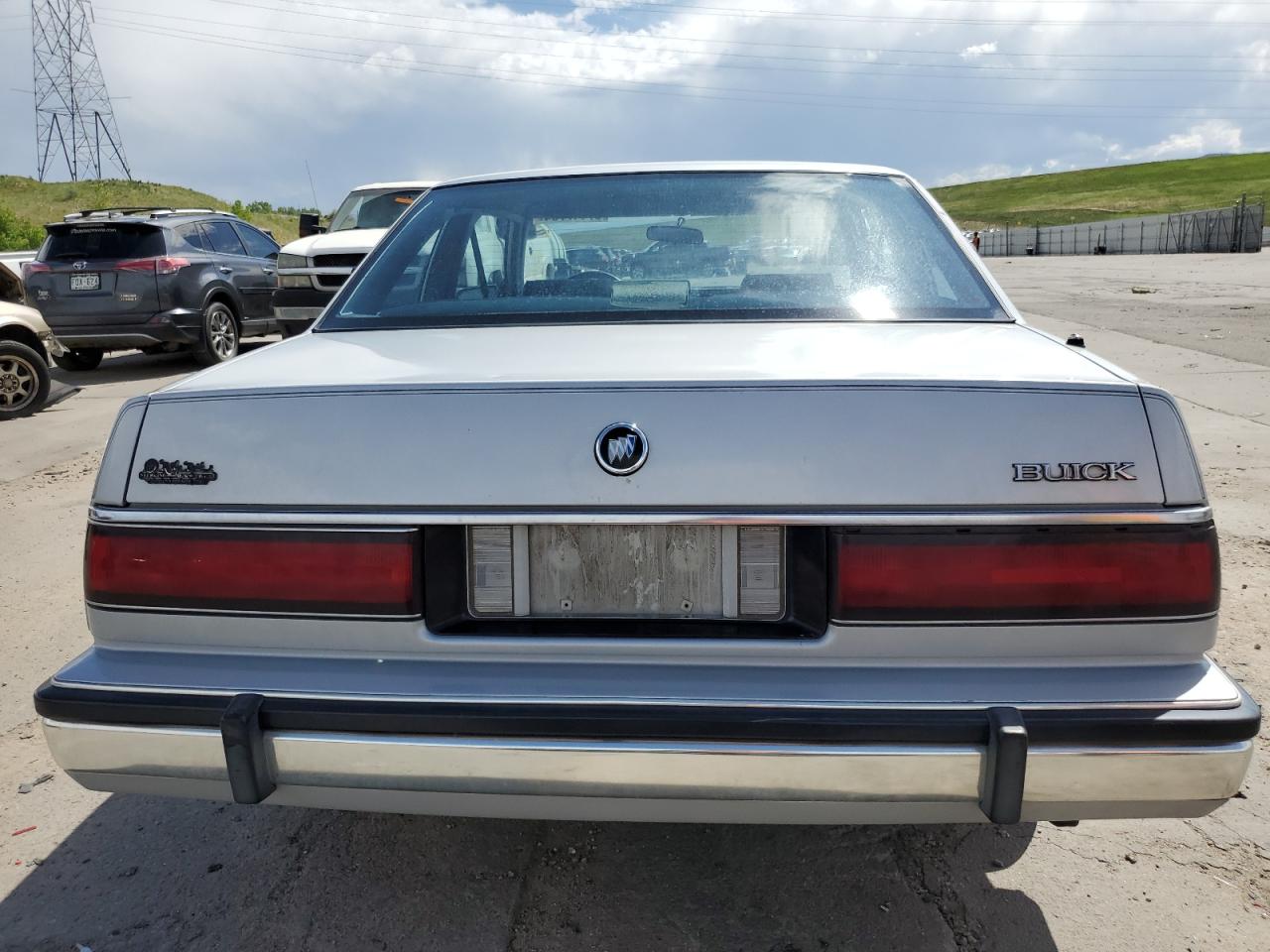 1G4HR1433HH504361 1987 Buick Lesabre Limited