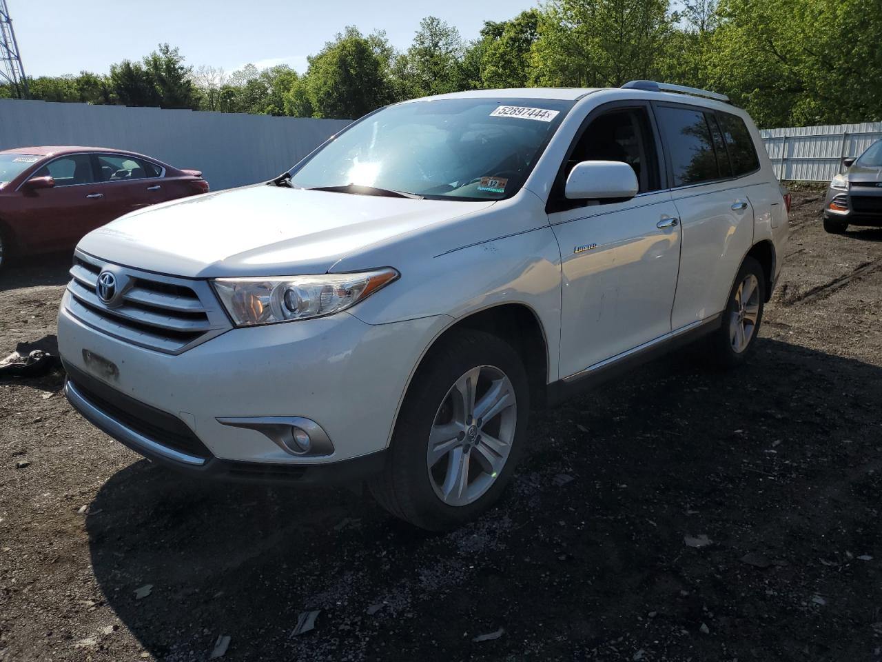 5TDDK3EH3DS276431 2013 Toyota Highlander Limited