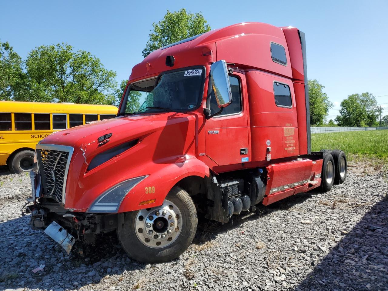 4V4NC9EJ8LN230240 2020 Volvo Vn Vnl