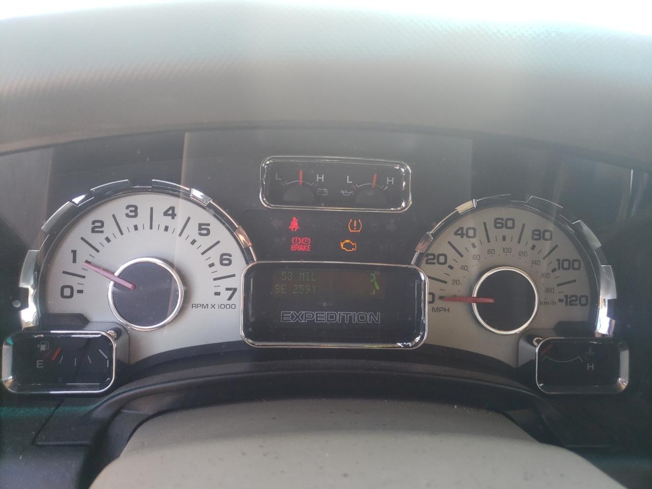 1FMJK2A55CEF44596 2012 Ford Expedition El Limited