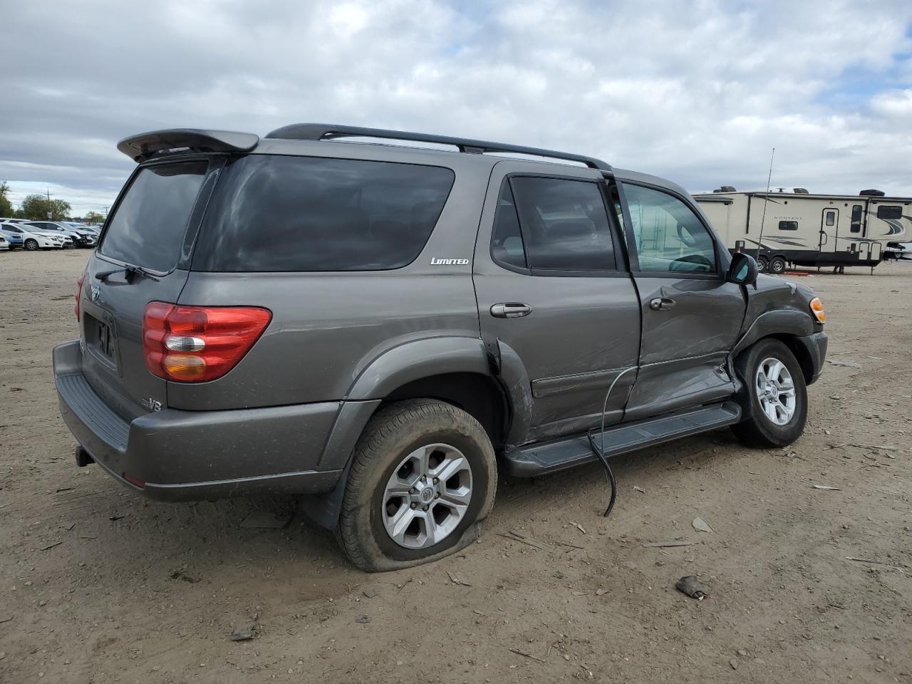 5TDZT38A24S220952 2004 Toyota Sequoia Limited