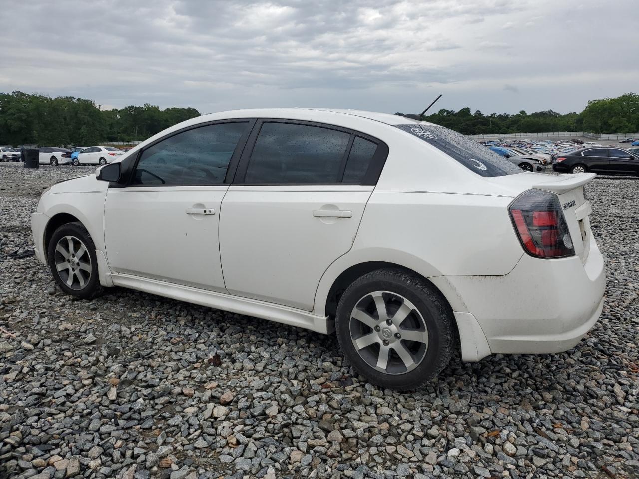 3N1AB6AP5CL709191 2012 Nissan Sentra 2.0