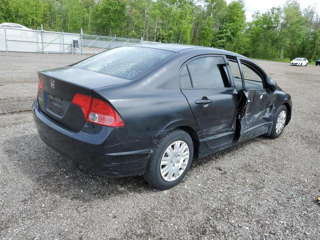 2007 Honda Civic Dx VIN: 2HGFA16337H033466 Lot: 55461734