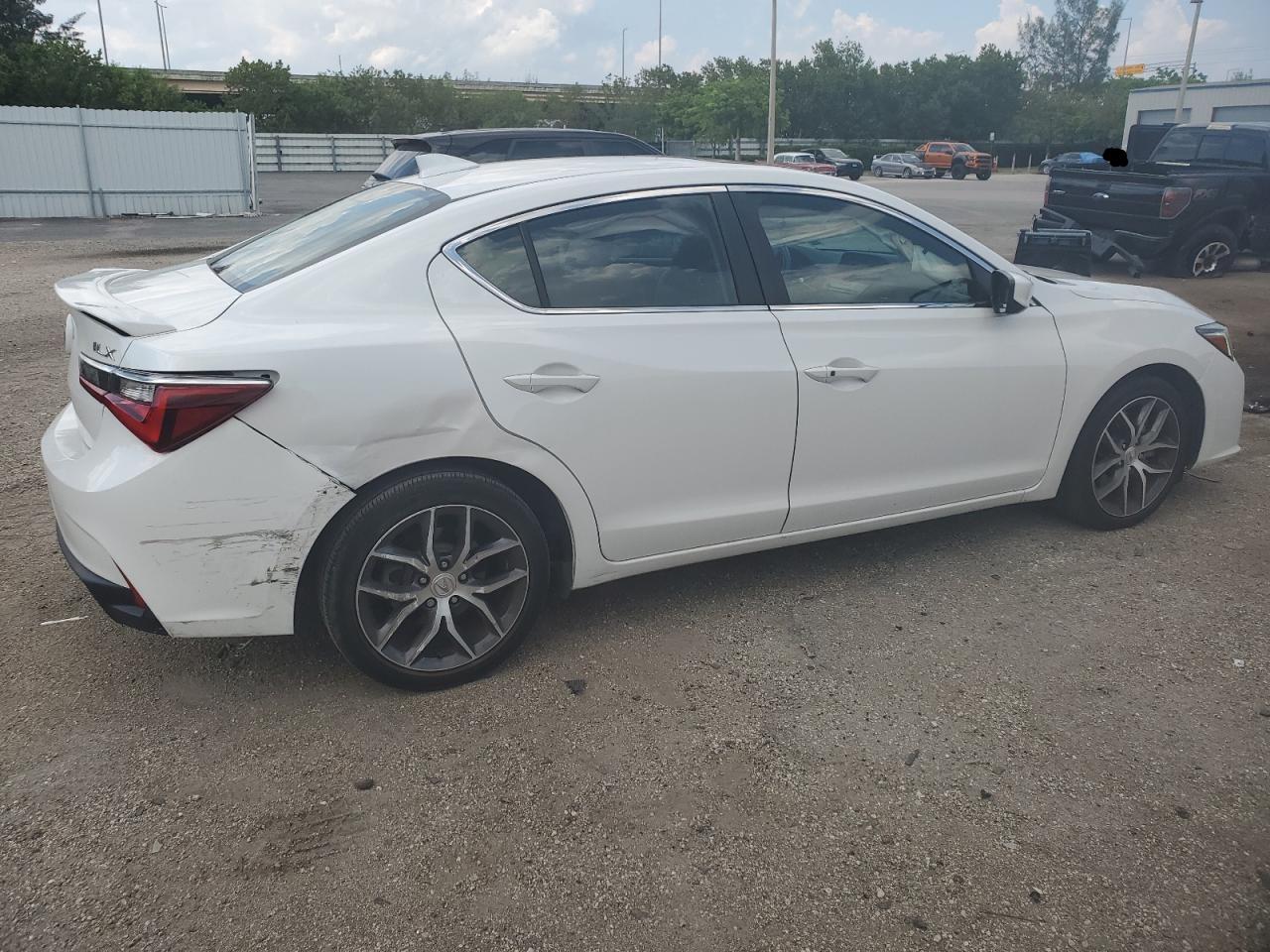 19UDE2F77MA009394 2021 Acura Ilx Premium