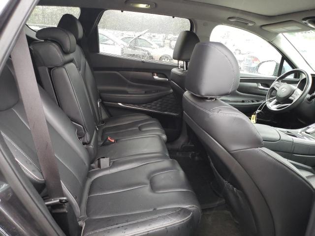 2022 Hyundai Santa Fe Limited VIN: 5NMS4DALXNH390383 Lot: 54195644