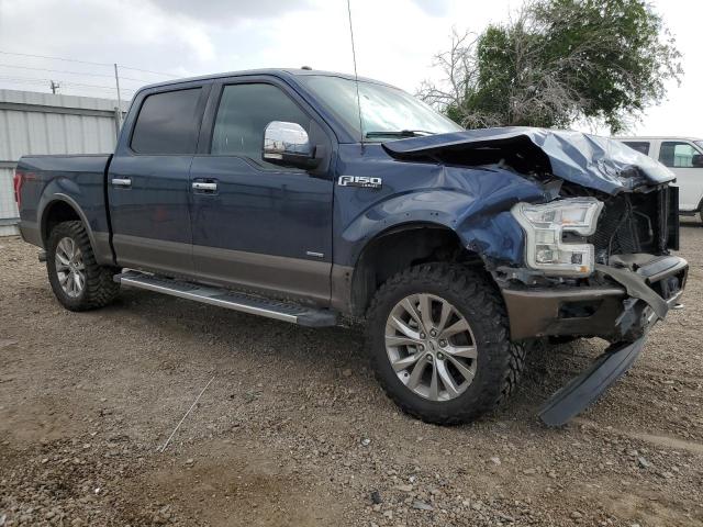 2016 Ford F150 Supercrew VIN: 1FTEW1EGXGKF08491 Lot: 53684674