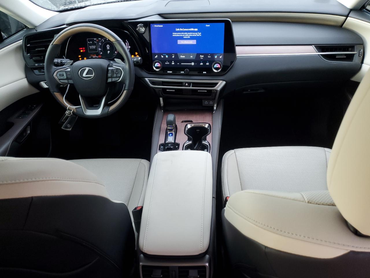 2T2BAMBA2PC016456 2023 Lexus Rx 350 Base