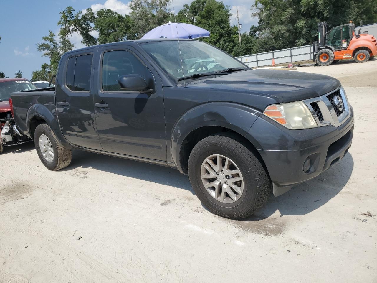 2015 Nissan Frontier S vin: 1N6AD0ER9FN712001