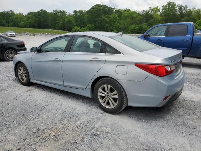 2014 Hyundai Sonata Gls VIN: 5NPEB4AC0EH826700 Lot: 53579254