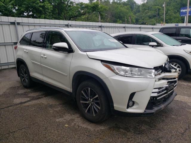 2019 Toyota Highlander Se VIN: 5TDJZRFH9KS623774 Lot: 56198294