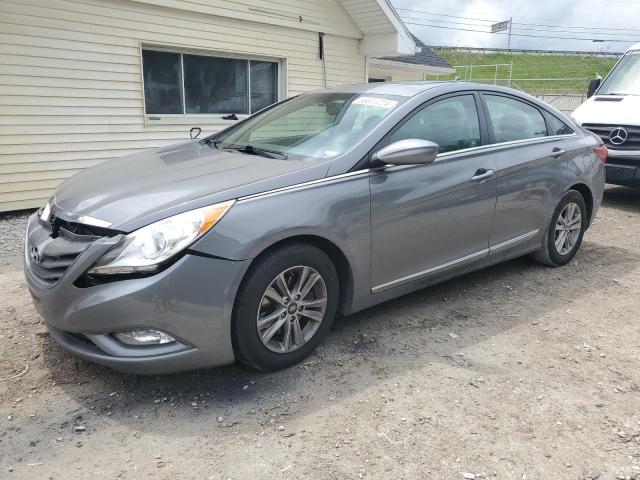 2012 Hyundai Sonata Gls VIN: 5NPEB4ACXCH448284 Lot: 55573724