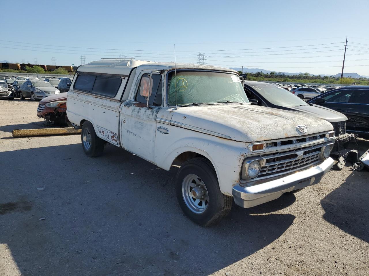 F10DR581992 1965 Ford F250