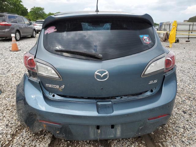 2011 Mazda 3 S VIN: JM1BL1K6XB1402550 Lot: 54931734