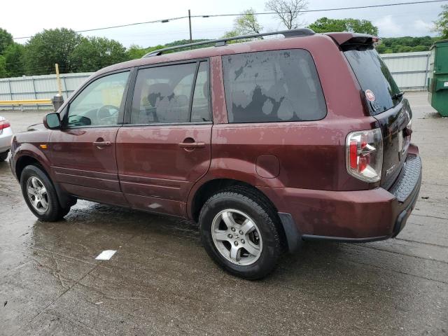 2008 Honda Pilot Exl VIN: 5FNYF187X8B018740 Lot: 54181154