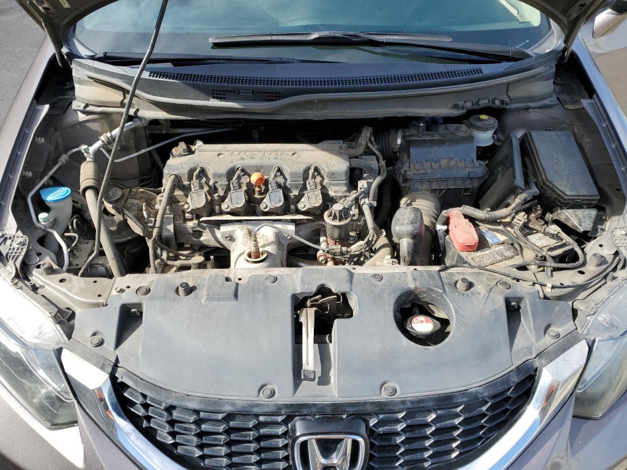 19XFB2F81DE223660 2013 Honda Civic Ex