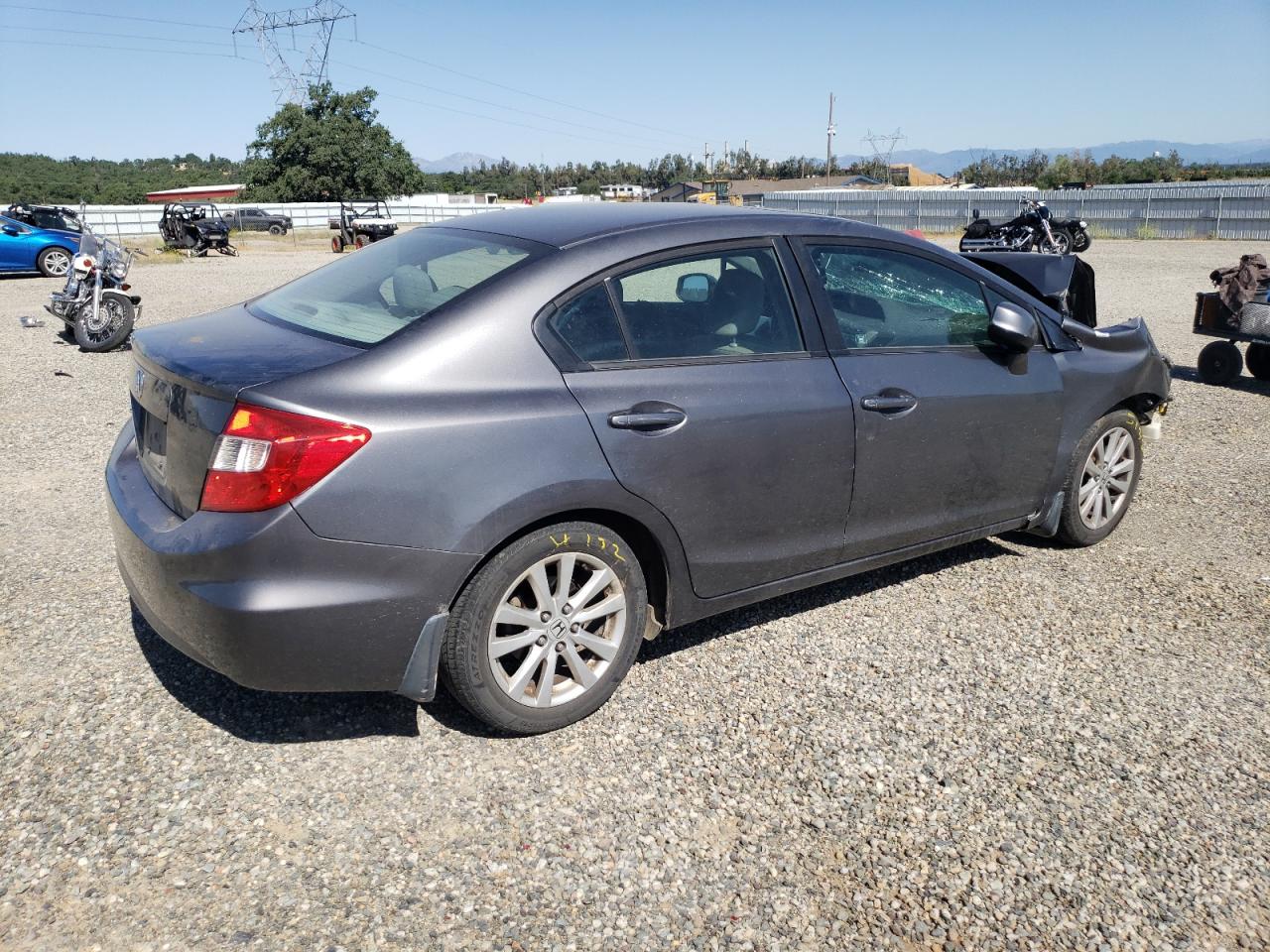 19XFB2F99CE340958 2012 Honda Civic Exl