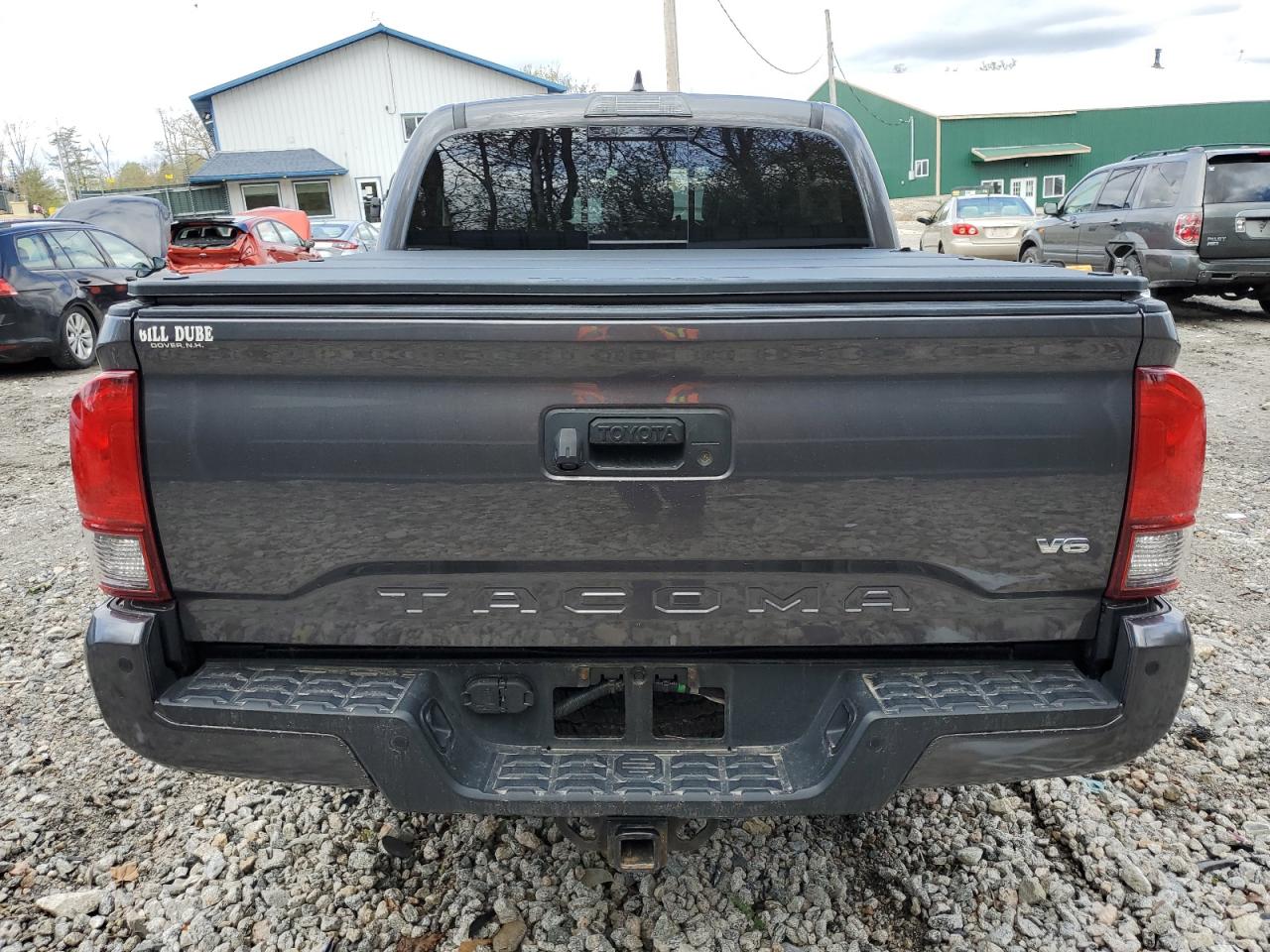 5TFCZ5AN9KX175822 2019 Toyota Tacoma Double Cab