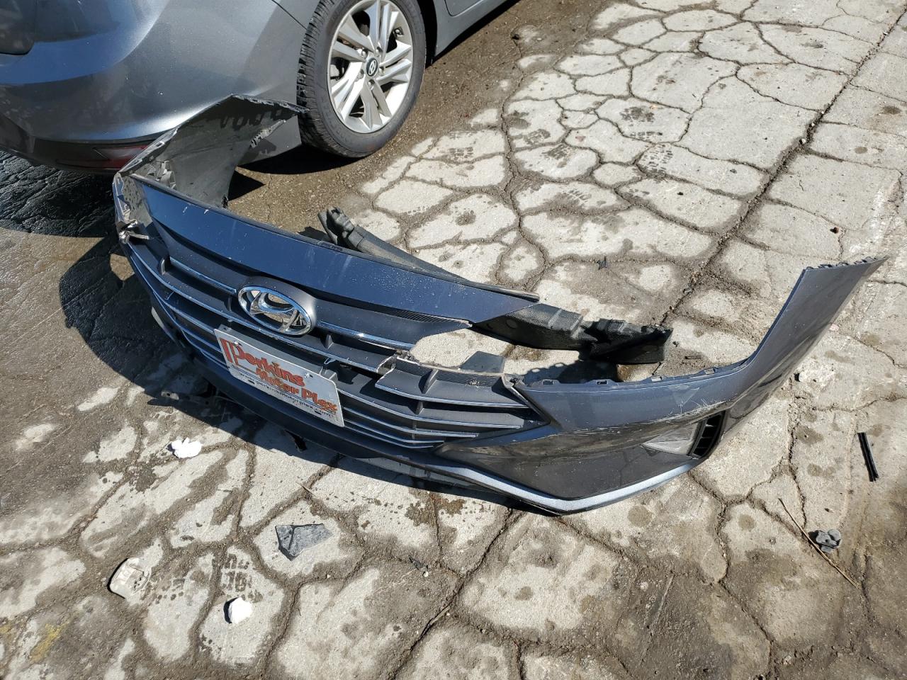 KMHD84LF6KU738118 2019 Hyundai Elantra Sel