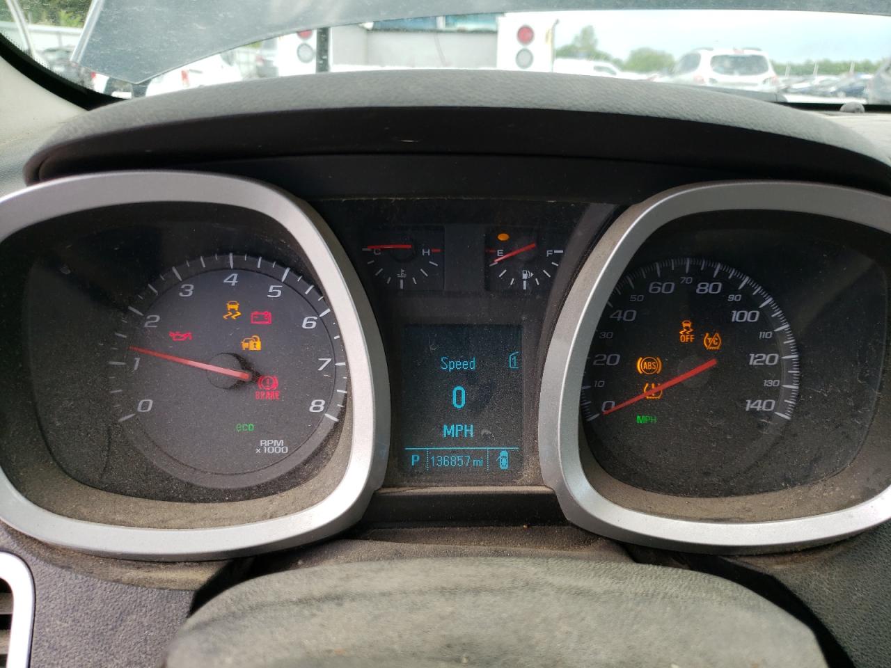 2GNFLCEK5C6180222 2012 Chevrolet Equinox Ls