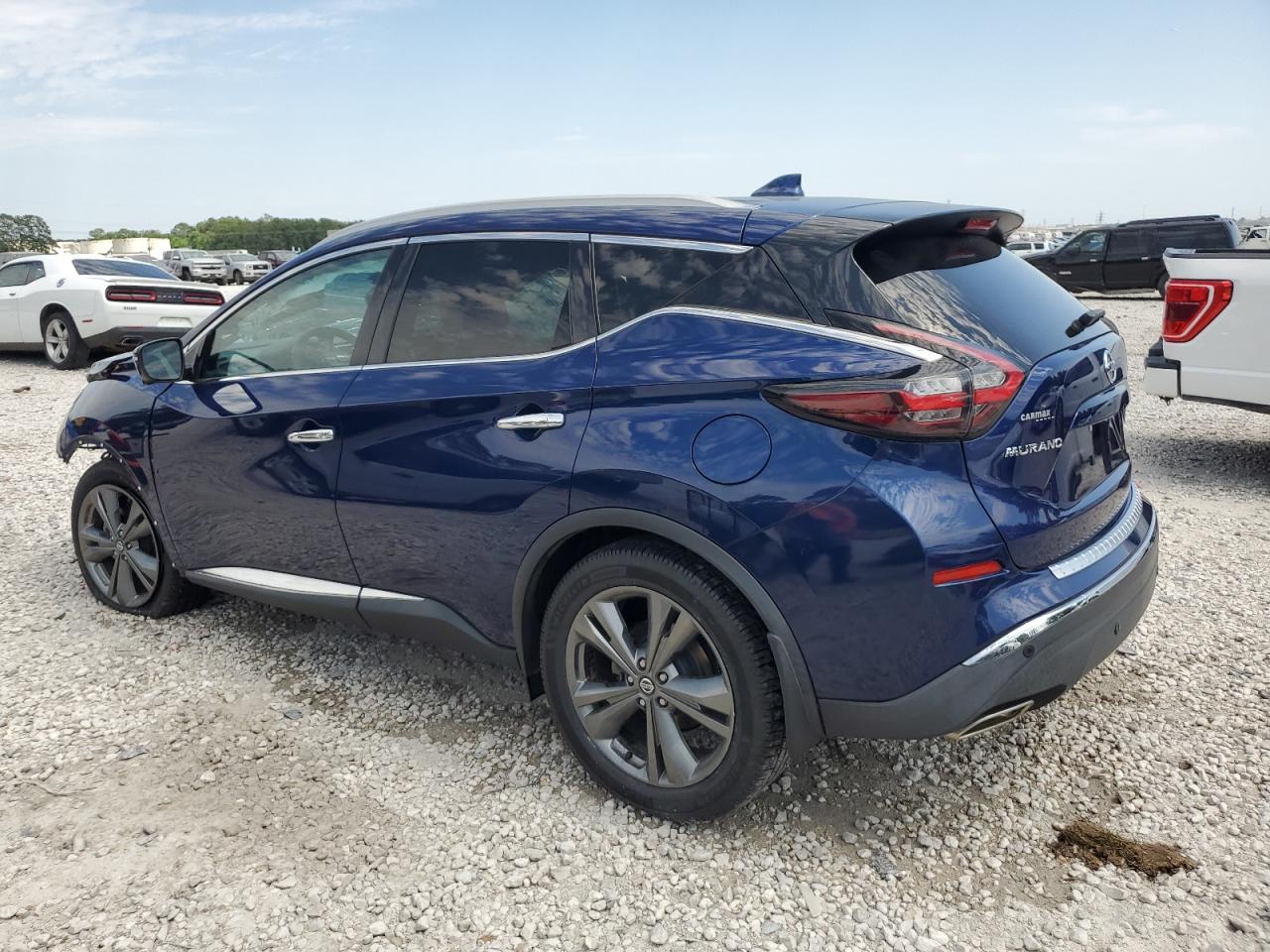 2020 Nissan Murano Platinum vin: 5N1AZ2DS1LN111418