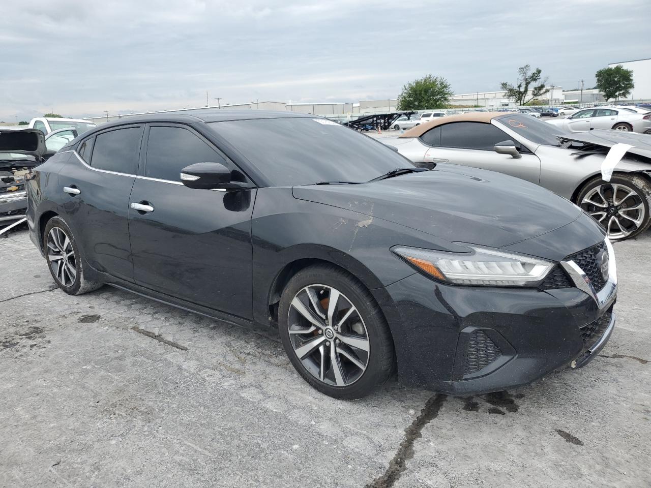 2020 Nissan Maxima Sv vin: 1N4AA6CV5LC360532