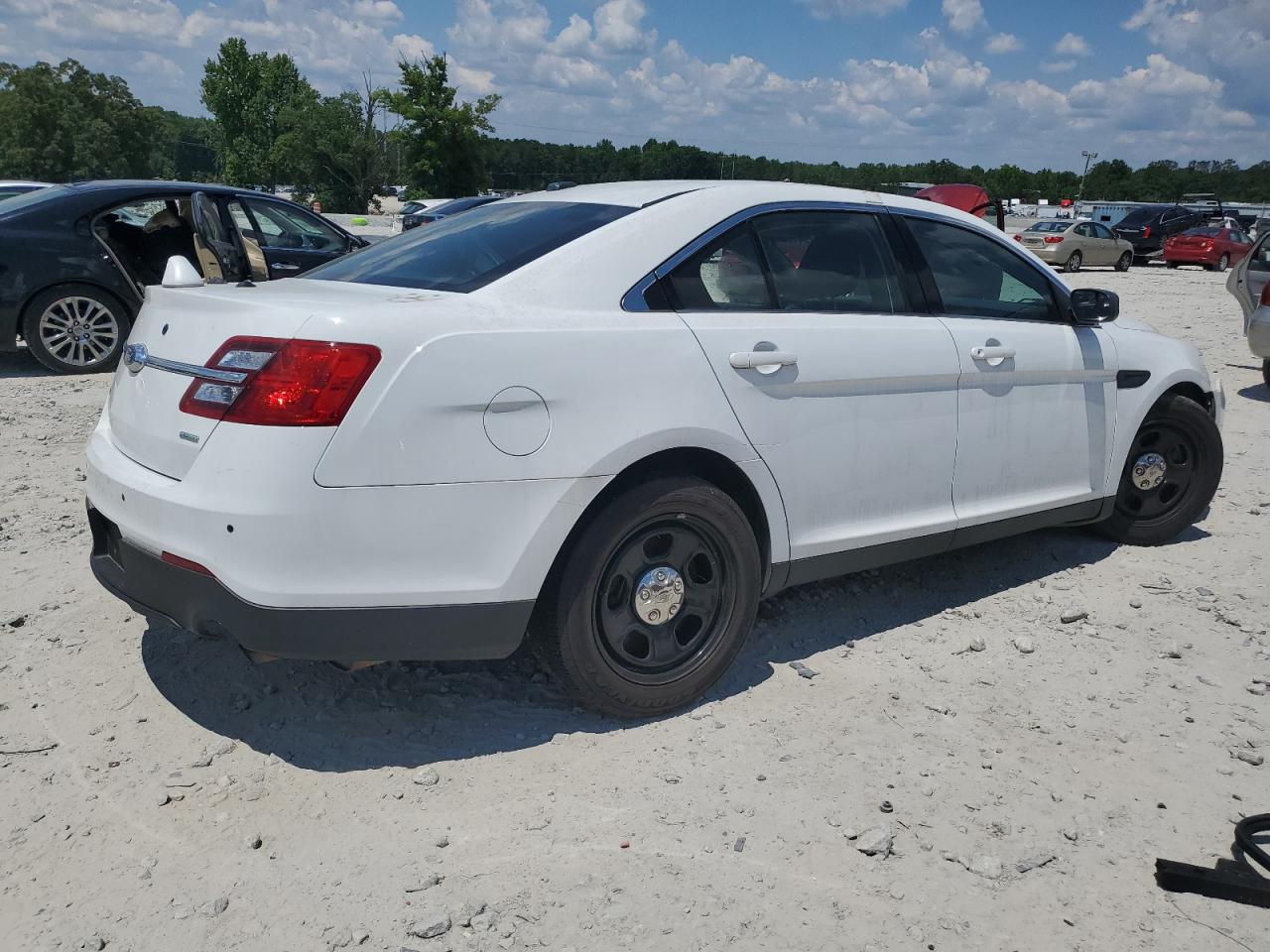 1FAHP2MKXKG113329 2019 Ford Taurus Police Interceptor