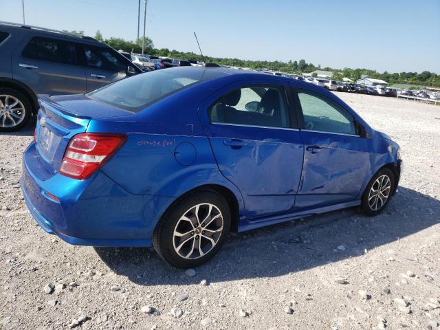 2017 Chevrolet Sonic Lt VIN: 1G1JD5SH8H4152355 Lot: 56520784