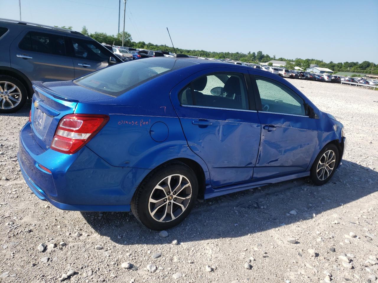 1G1JD5SH8H4152355 2017 Chevrolet Sonic Lt