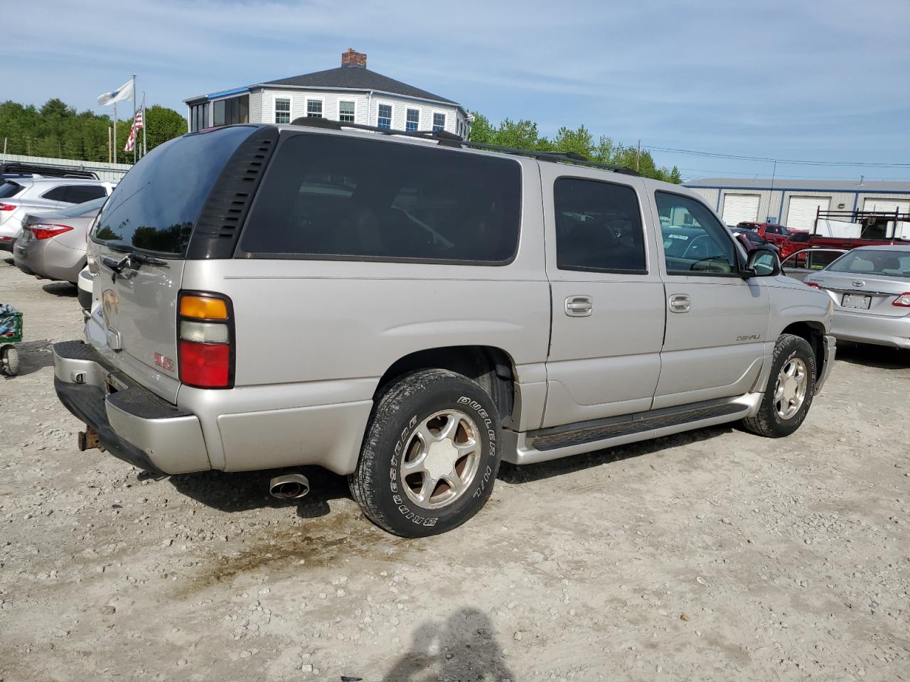 1GKFK66U14J278346 2004 GMC Yukon Xl Denali