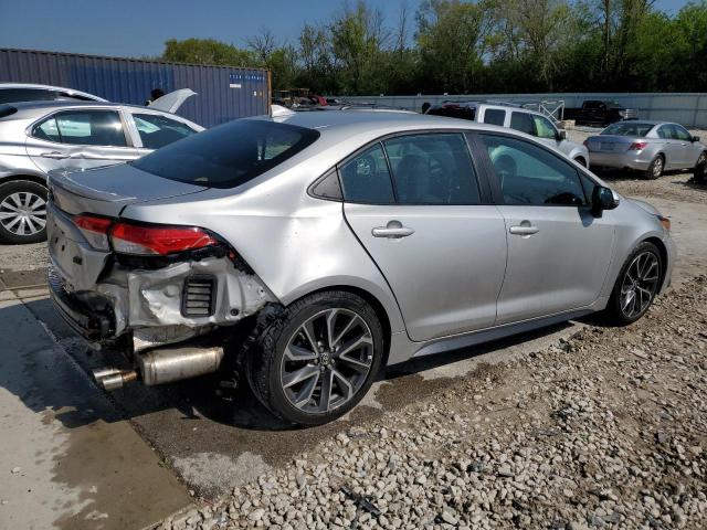 2021 Toyota Corolla Se VIN: 5YFS4MCE0MP060884 Lot: 55336794