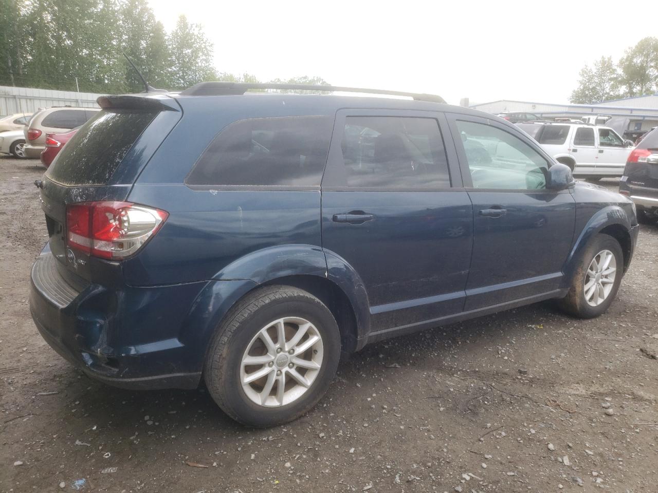 3C4PDCBB9FT600062 2015 Dodge Journey Sxt