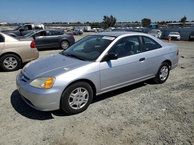 2001 Honda Civic Lx VIN: 1HGEM22561L024500 Lot: 55000504