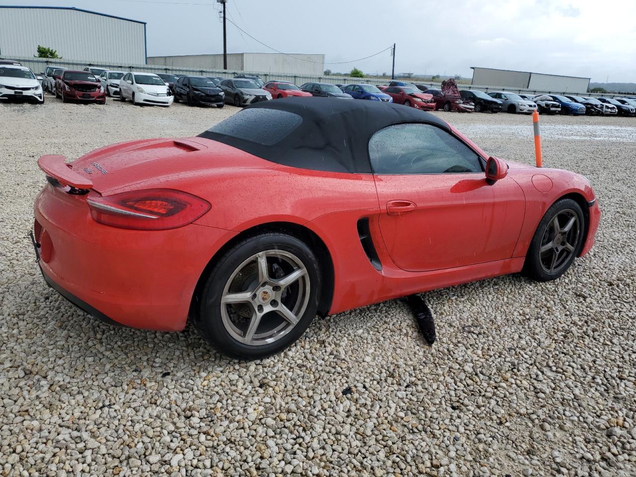 2015 Porsche Boxster vin: WP0CA2A84FS120116