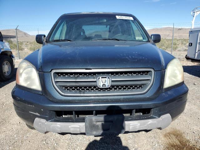 2005 Honda Pilot Exl VIN: 5FNYF18545B063005 Lot: 54017634