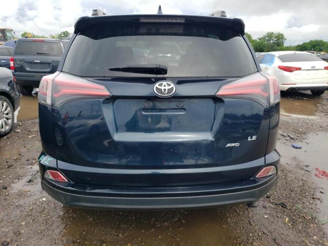 2017 Toyota Rav4 Le VIN: JTMBFREV0HJ716080 Lot: 52848534