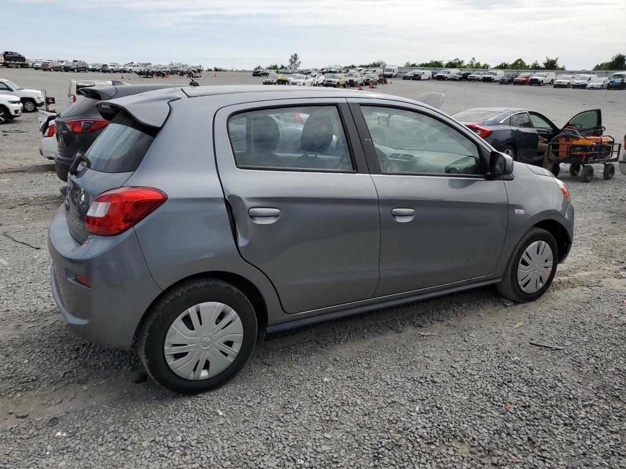 Lot #2964474083 2019 MITSUBISHI MIRAGE ES