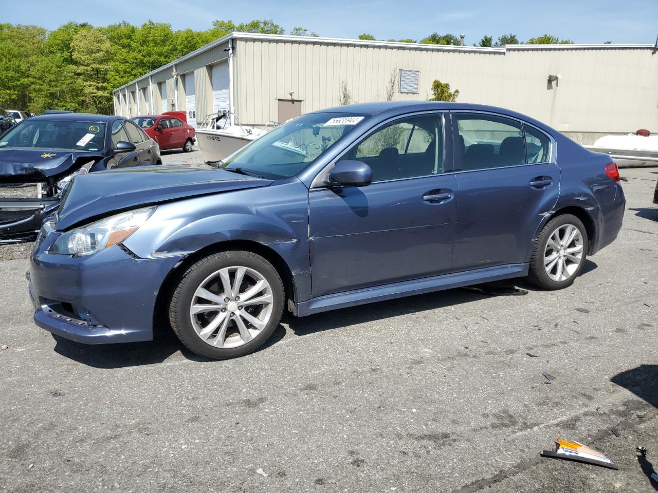 4S3BMBC6XE3002997 2014 Subaru Legacy 2.5I Premium