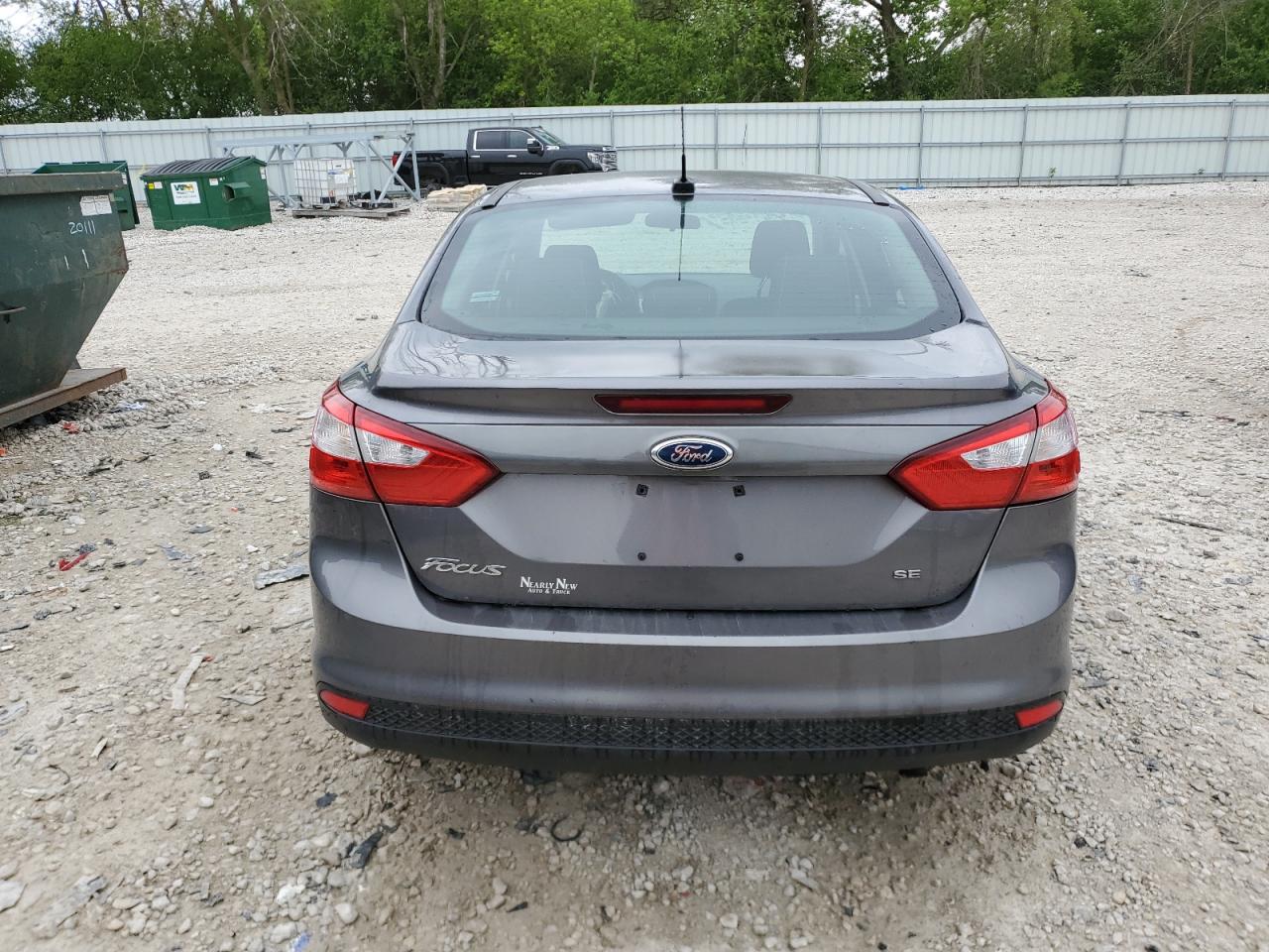 1FAHP3F2XCL116548 2012 Ford Focus Se