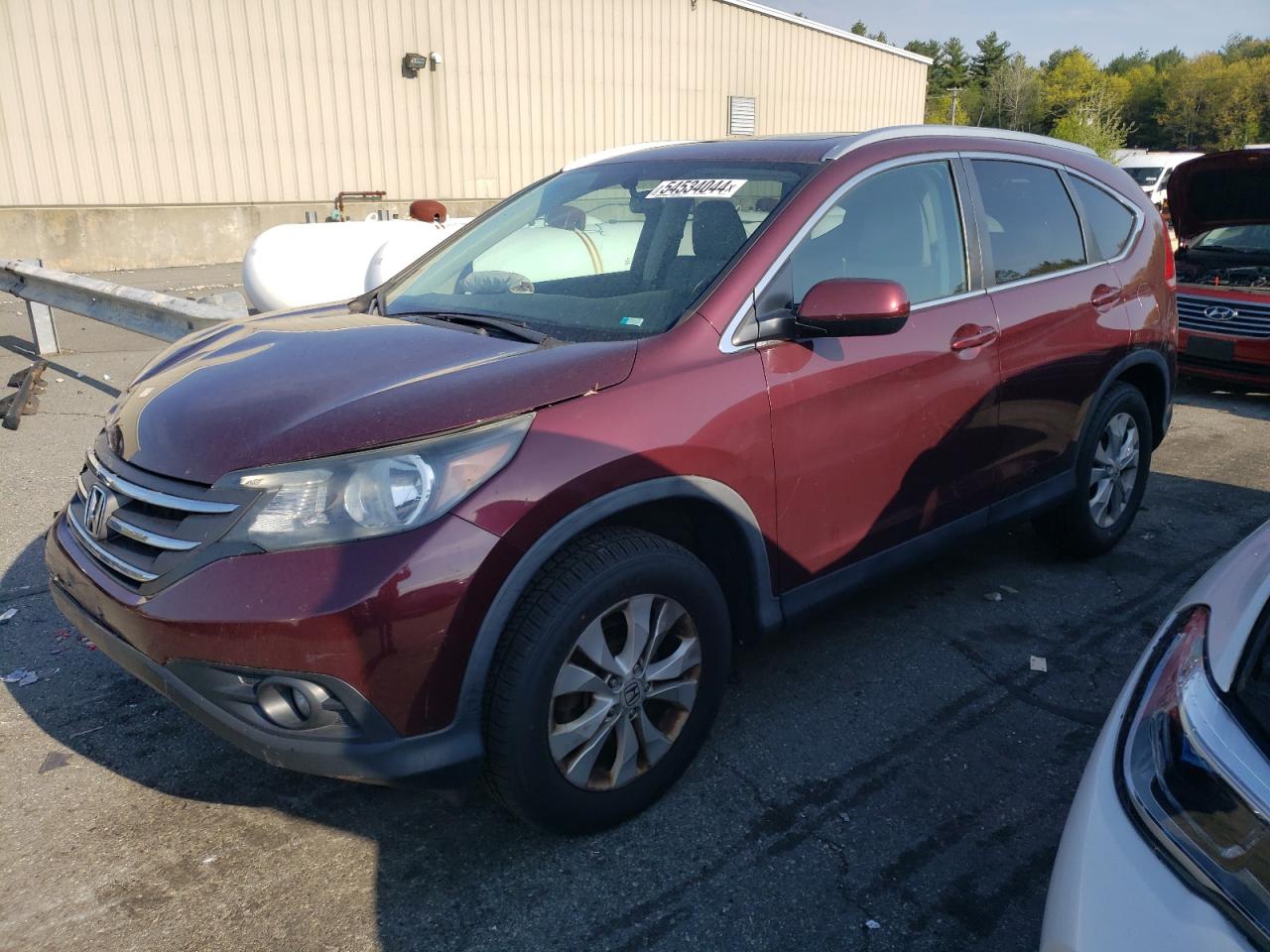 5J6RM4H73EL063128 2014 Honda Cr-V Exl