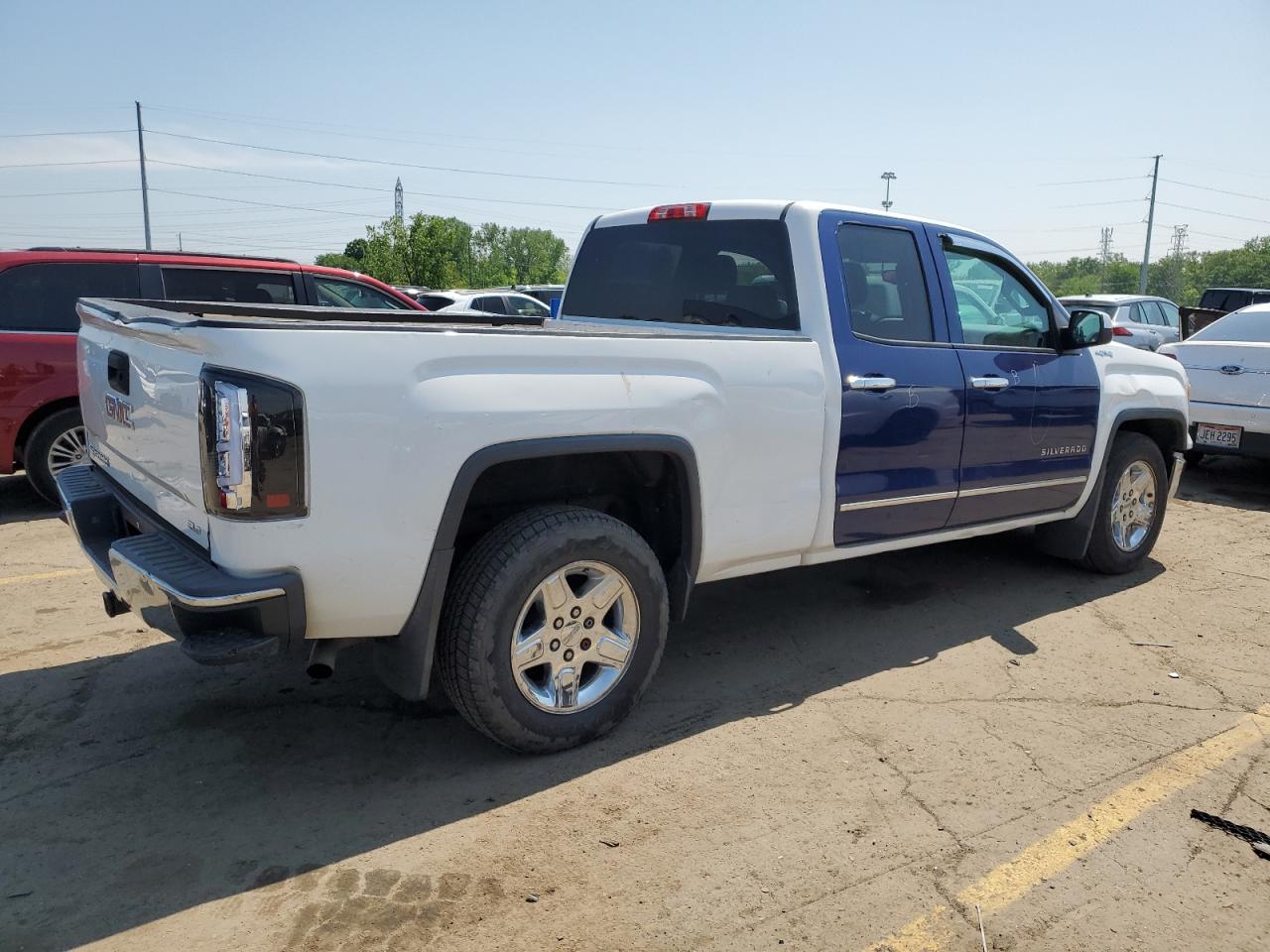 2015 GMC Sierra K1500 Sle vin: 1GTV2UEC0FZ197069