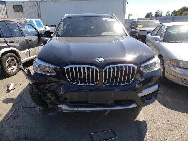 2021 BMW X3 Sdrive30I VIN: 5UXTY3C00M9E81552 Lot: 55027954