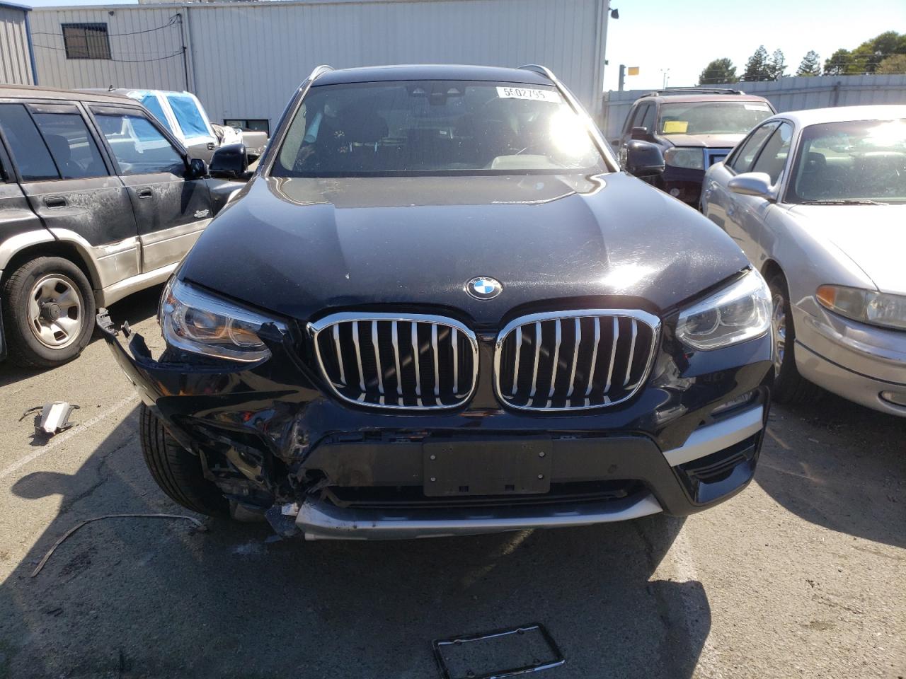 5UXTY3C00M9E81552 2021 BMW X3 Sdrive30I