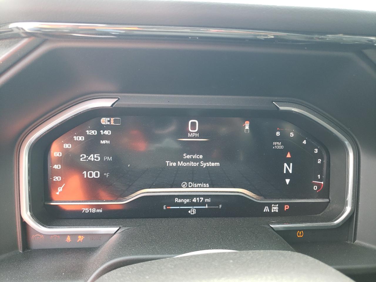 3GTUUFEL2RG170901 2024 GMC Sierra K1500 At4X