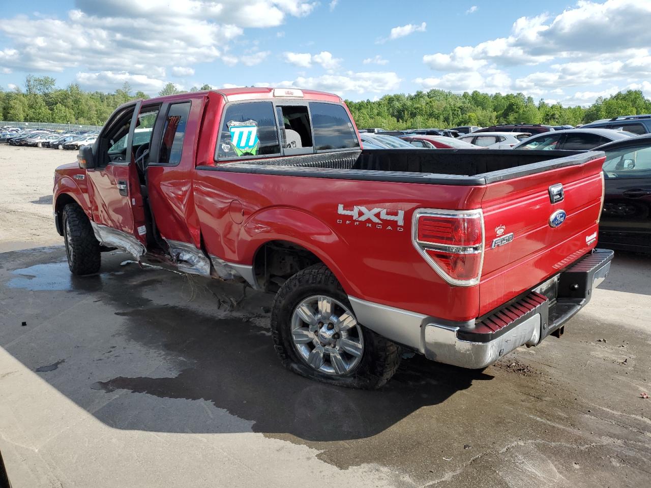 1FTFX1EF9BFB65389 2011 Ford F150 Super Cab