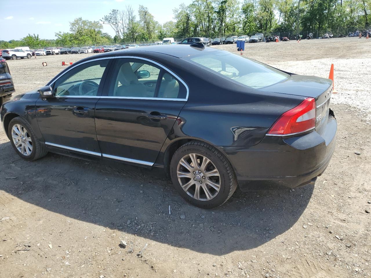 YV1952AS7B1147458 2011 Volvo S80 3.2